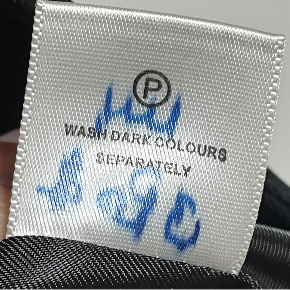 Max Black Polyester Men’s Blazer - Size M - Picture 7 of 11